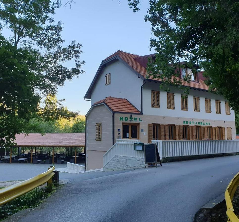 Hotel Roski Slap Drniš Zewnętrze zdjęcie