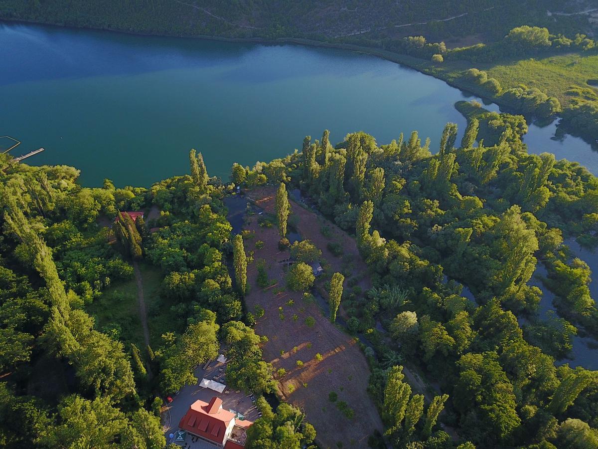 Hotel Roski Slap Drniš Zewnętrze zdjęcie