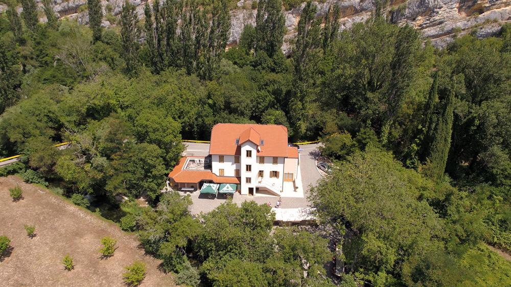 Hotel Roski Slap Drniš Zewnętrze zdjęcie