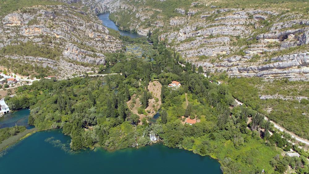 Hotel Roski Slap Drniš Zewnętrze zdjęcie